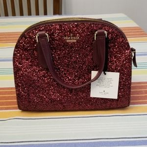Kate Spade Laurel Way Glitter Mini Reiley - NWT